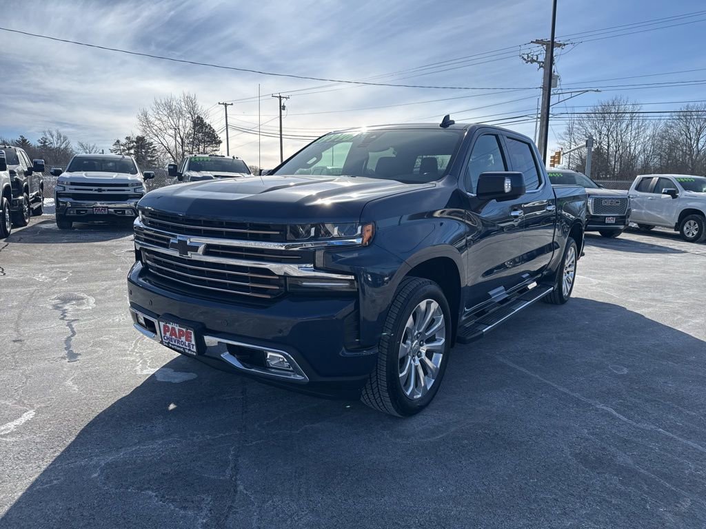 Used 2019 Chevrolet Silverado 1500 High Country image 8
