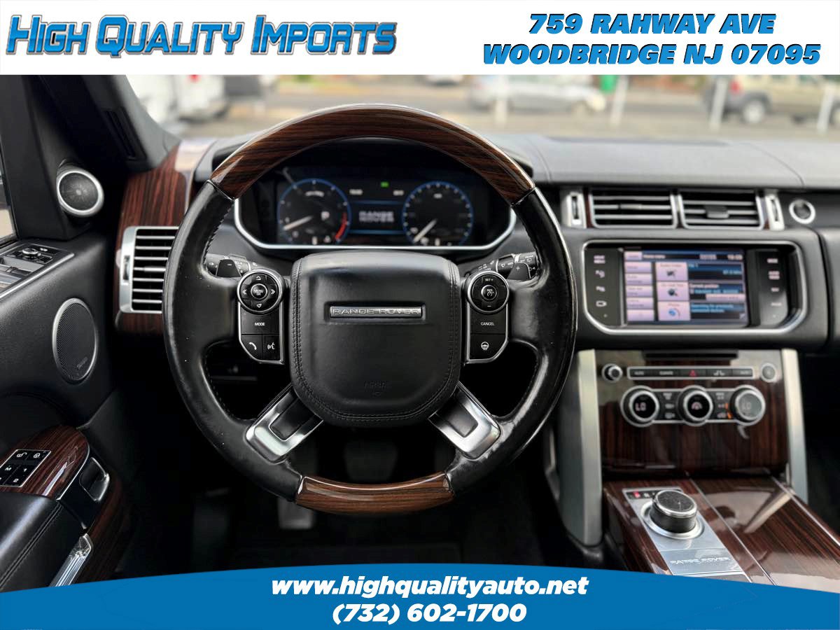 Used 2013 Land Rover Range Rover HSE AWD/4WD image 27