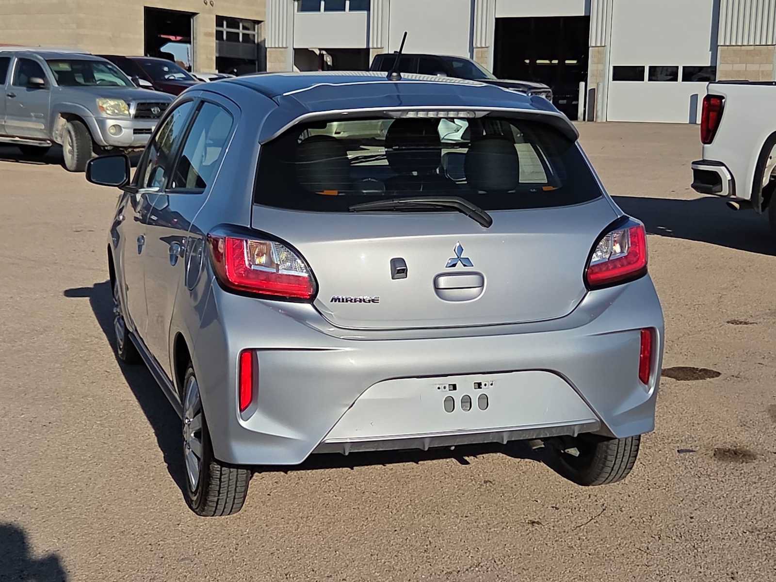 Used 2024 Mitsubishi Mirage ES FWD image 7