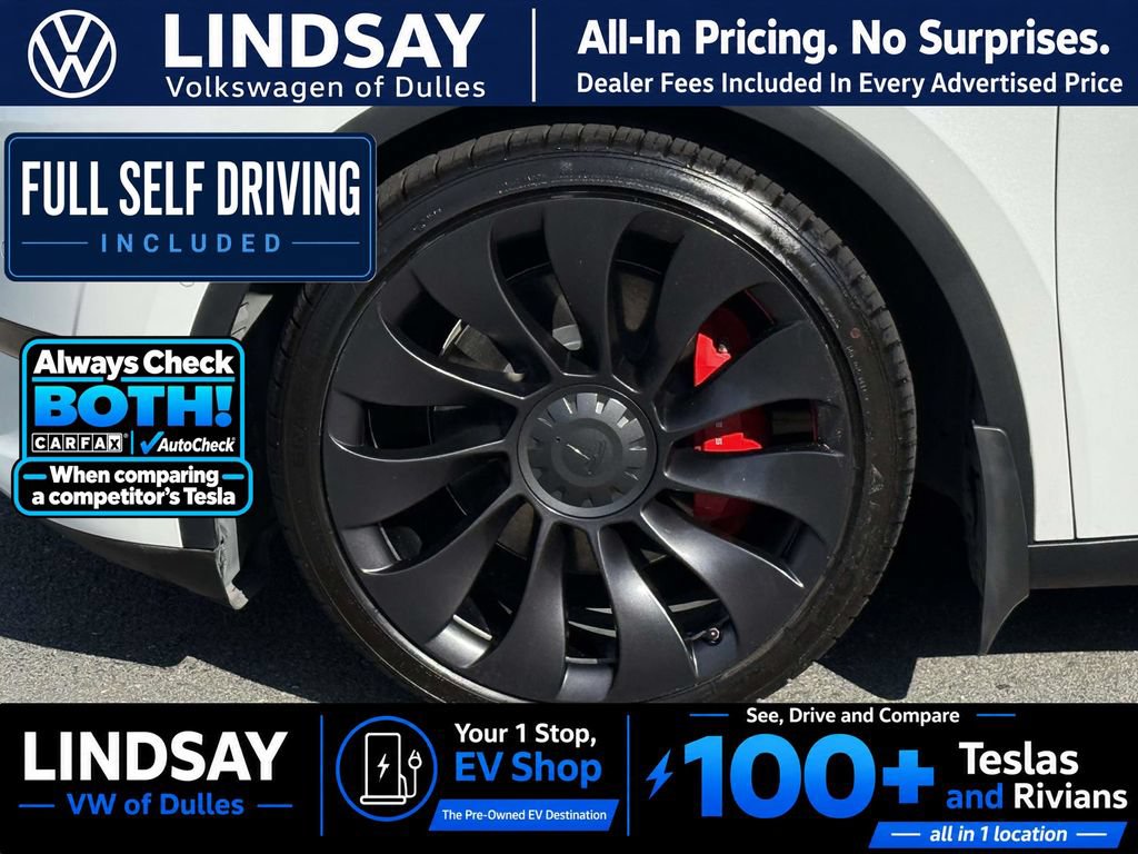 Used 2022 Tesla Model Y Performance AWD/4WD image 8