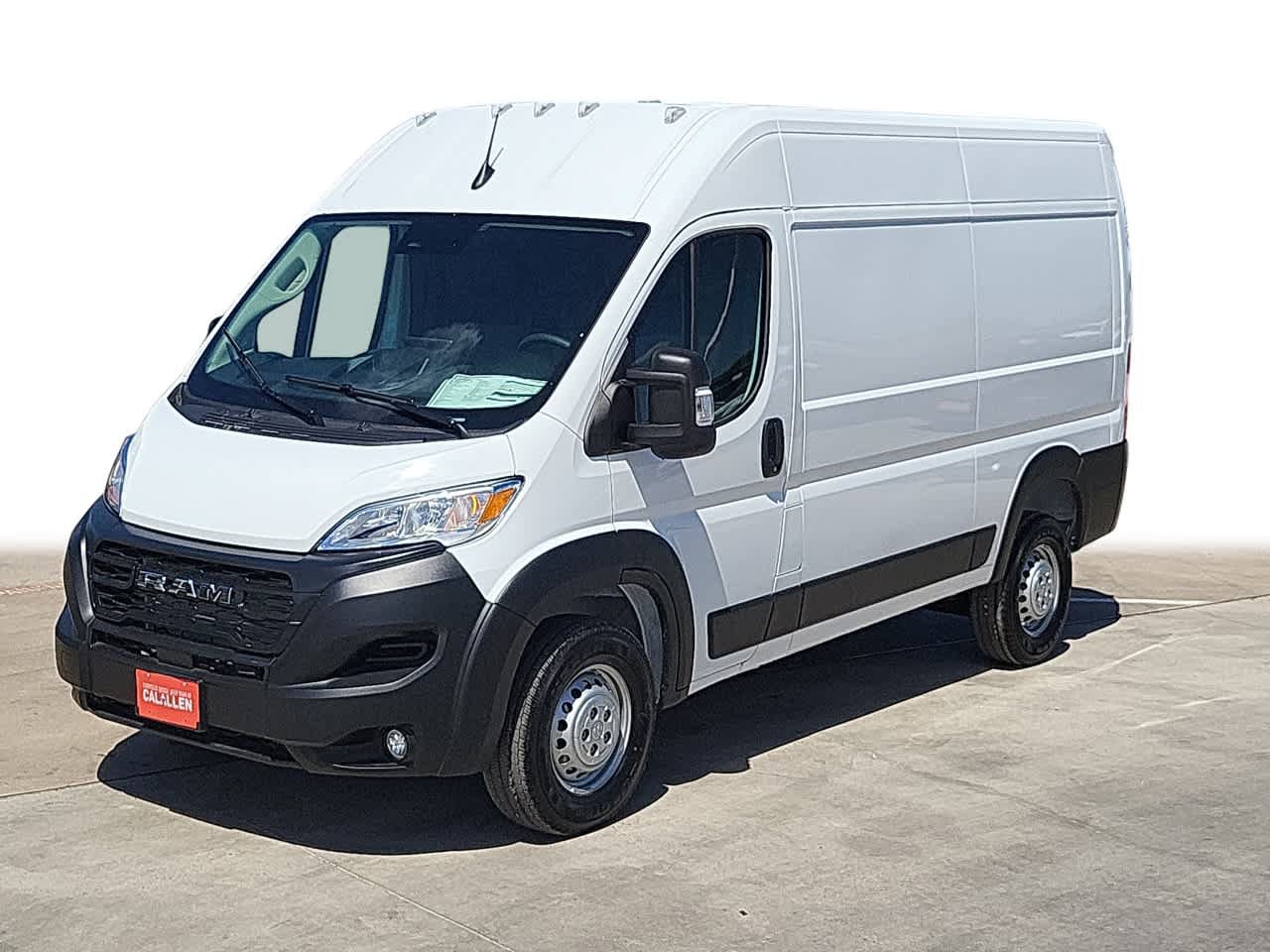 New 2026 RAM ProMaster 1500 w/ Premium Convenience Group