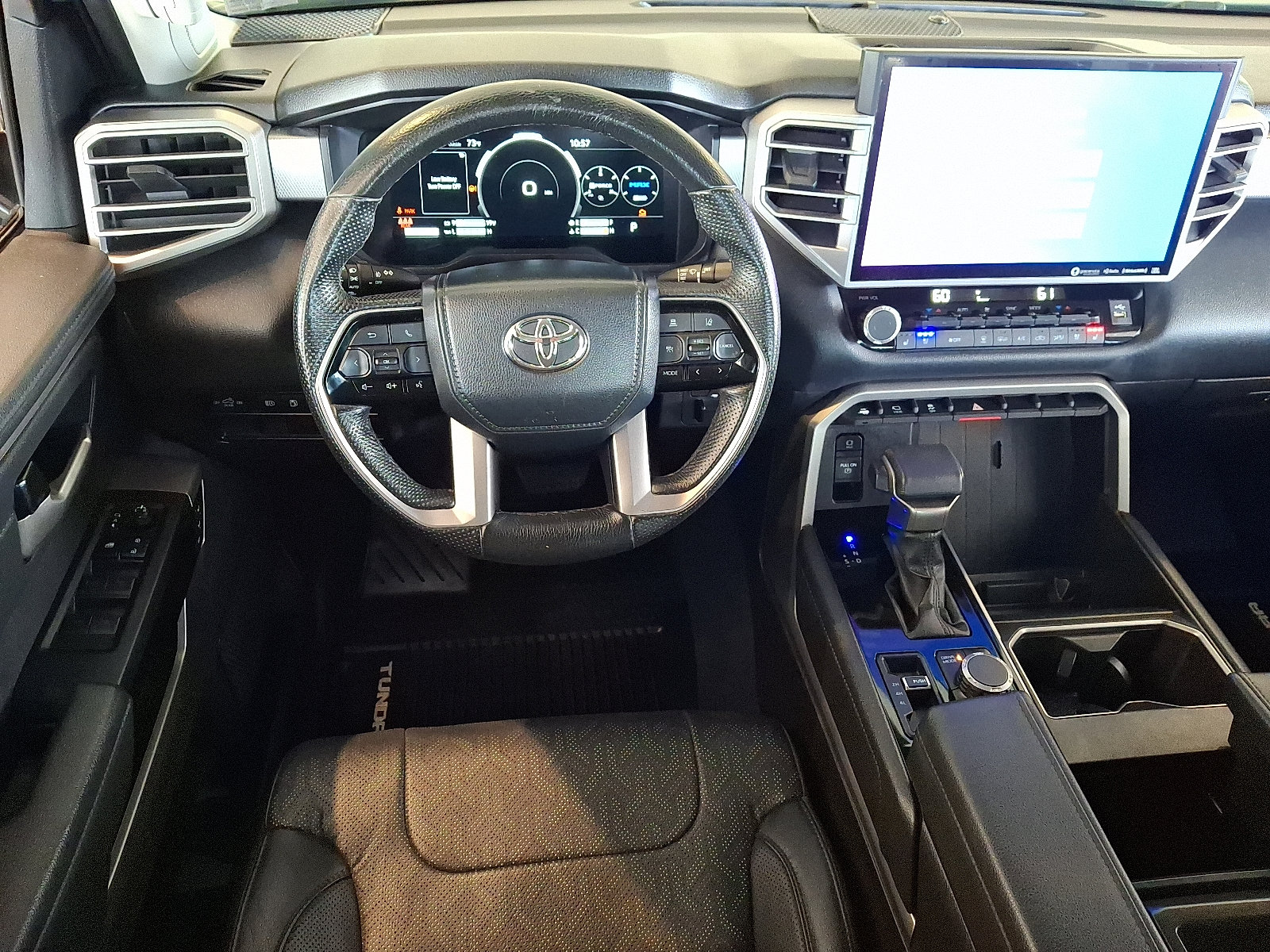 Used 2024 Toyota Tundra Limited AWD/4WD image 10
