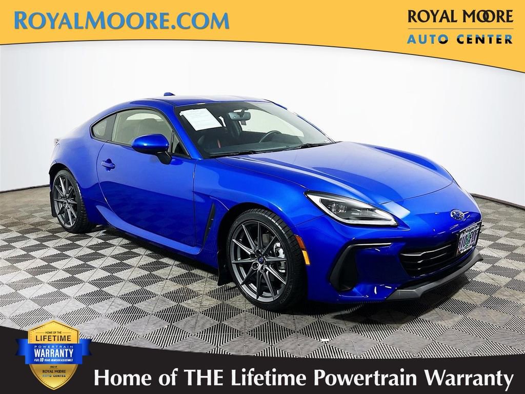 Used 2023 Subaru BRZ Limited