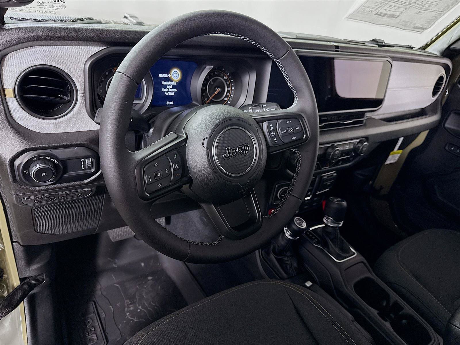 New 2026 Jeep Wrangler Sport AWD/4WD image 2