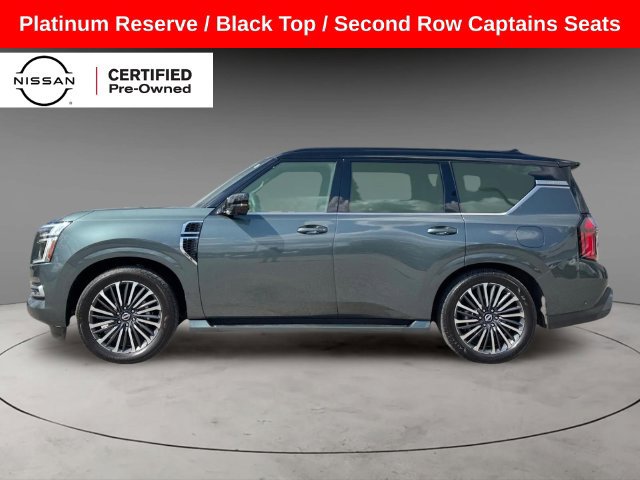 Certified 2025 Nissan Armada Platinum Reserve w/ Convenience Package AWD/4WD image 8
