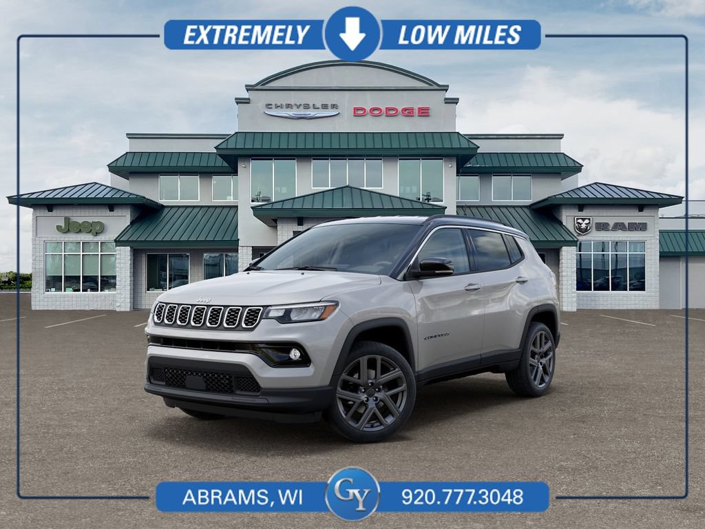 Used 2026 Jeep Compass Limited