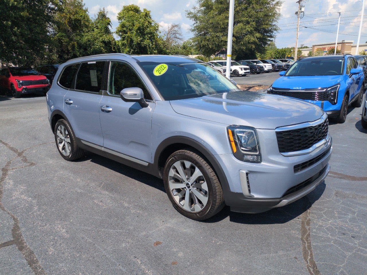Certified 2022 Kia Telluride S AWD/4WD image 1
