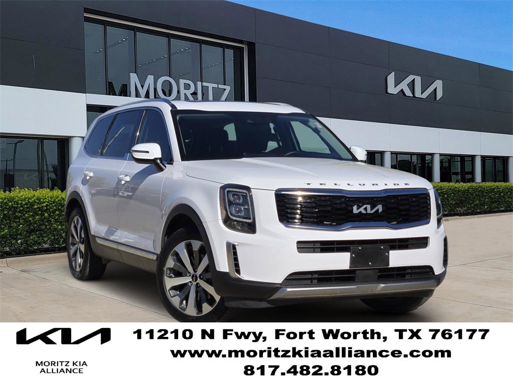Used 2022 Kia Telluride EX w/ EX Premium Package