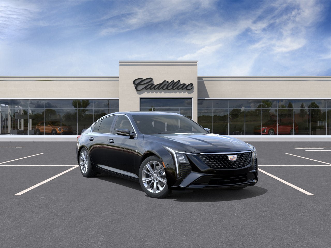 New 2026 Cadillac CT5 Premium Luxury