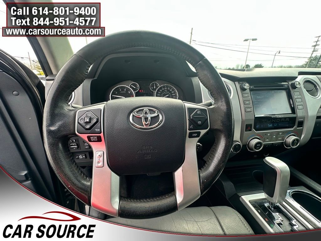 Used 2014 Toyota Tundra Limited AWD/4WD image 11