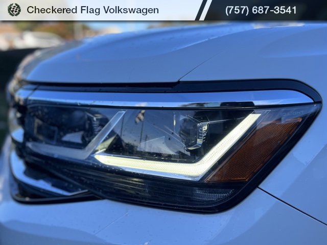Used 2022 Volkswagen Atlas SE w/ Panoramic Sunroof Package image 13