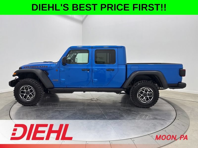 New 2026 Jeep Gladiator Rubicon w/ Steel Power Dome Hood Package AWD/4WD image 4