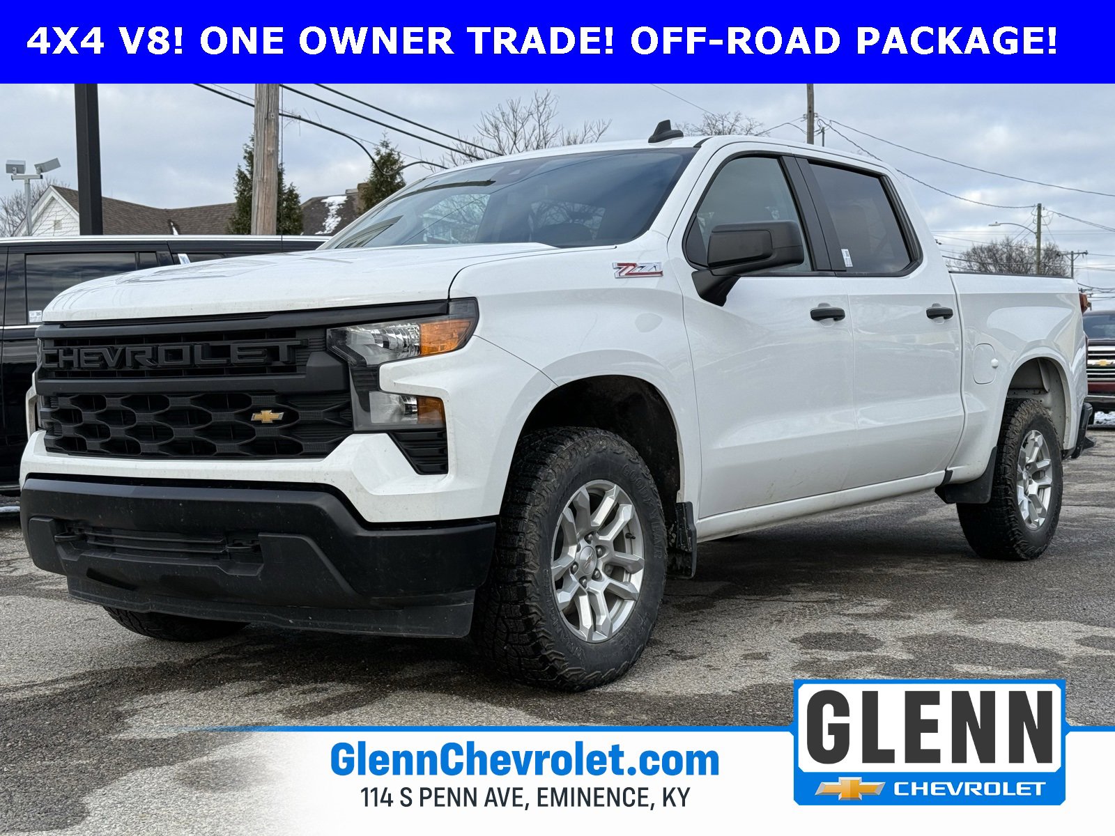 Used 2024 Chevrolet Silverado 1500 W/T w/ WT Value Package