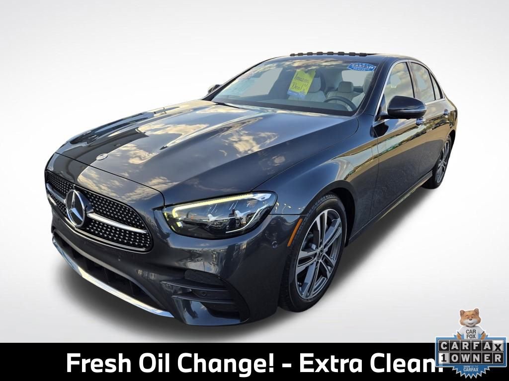 Used 2021 Mercedes-Benz E 350 Sedan w/ Premium Package image 5