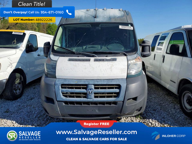 Used 2014 RAM ProMaster 2500 w/ Interior Convenience Group FWD image 7