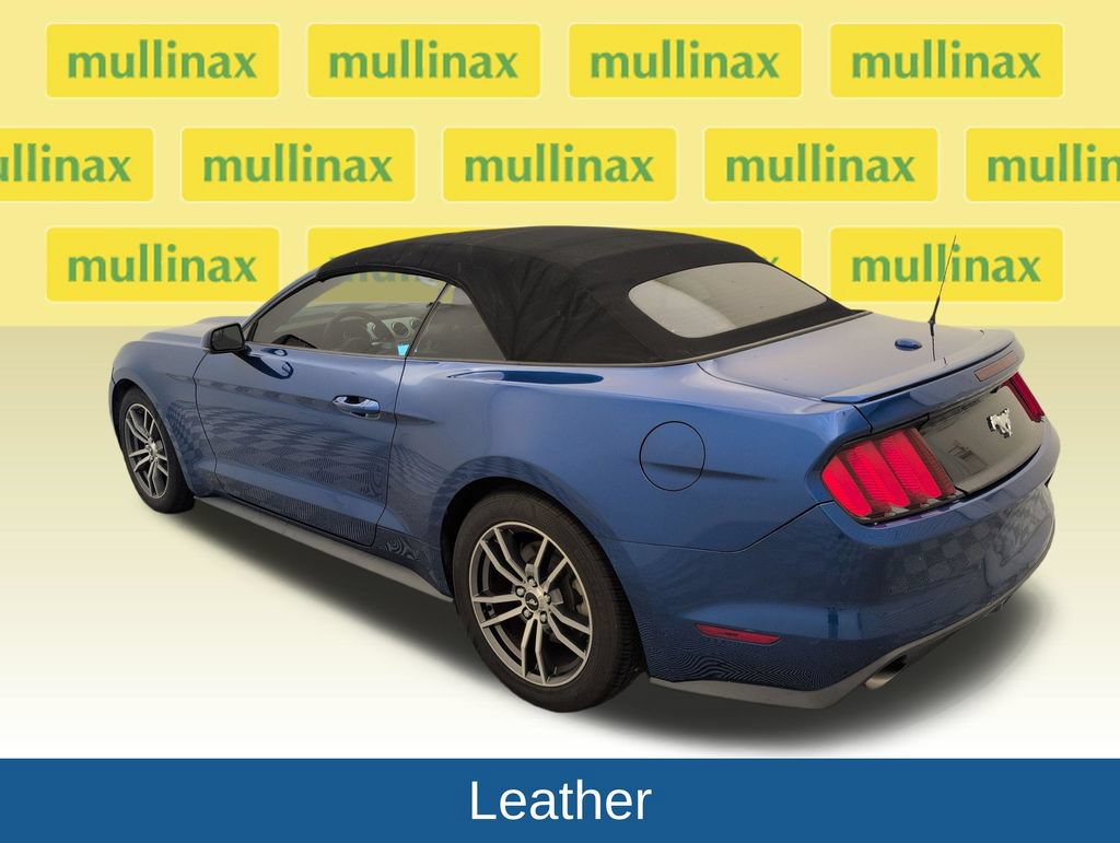 Used 2017 Ford Mustang Premium RWD image 7