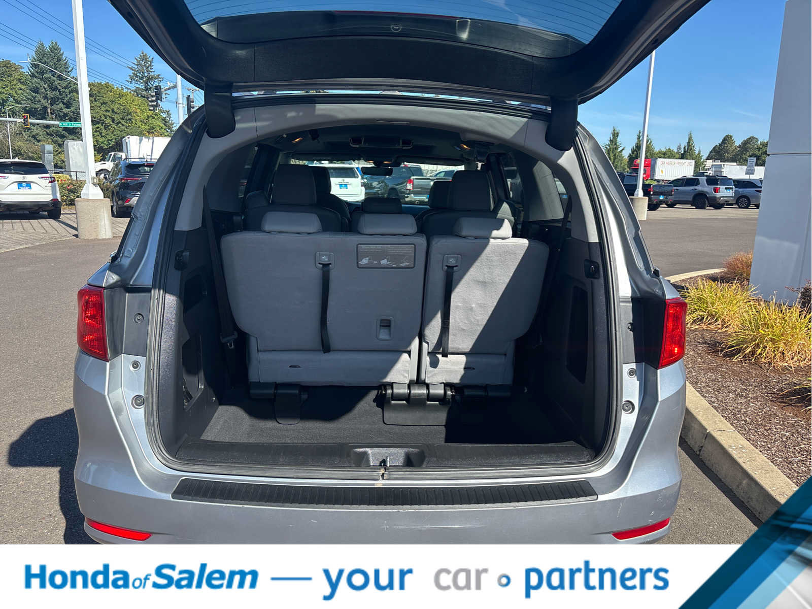 Used 2018 Honda Odyssey EX-L image 19