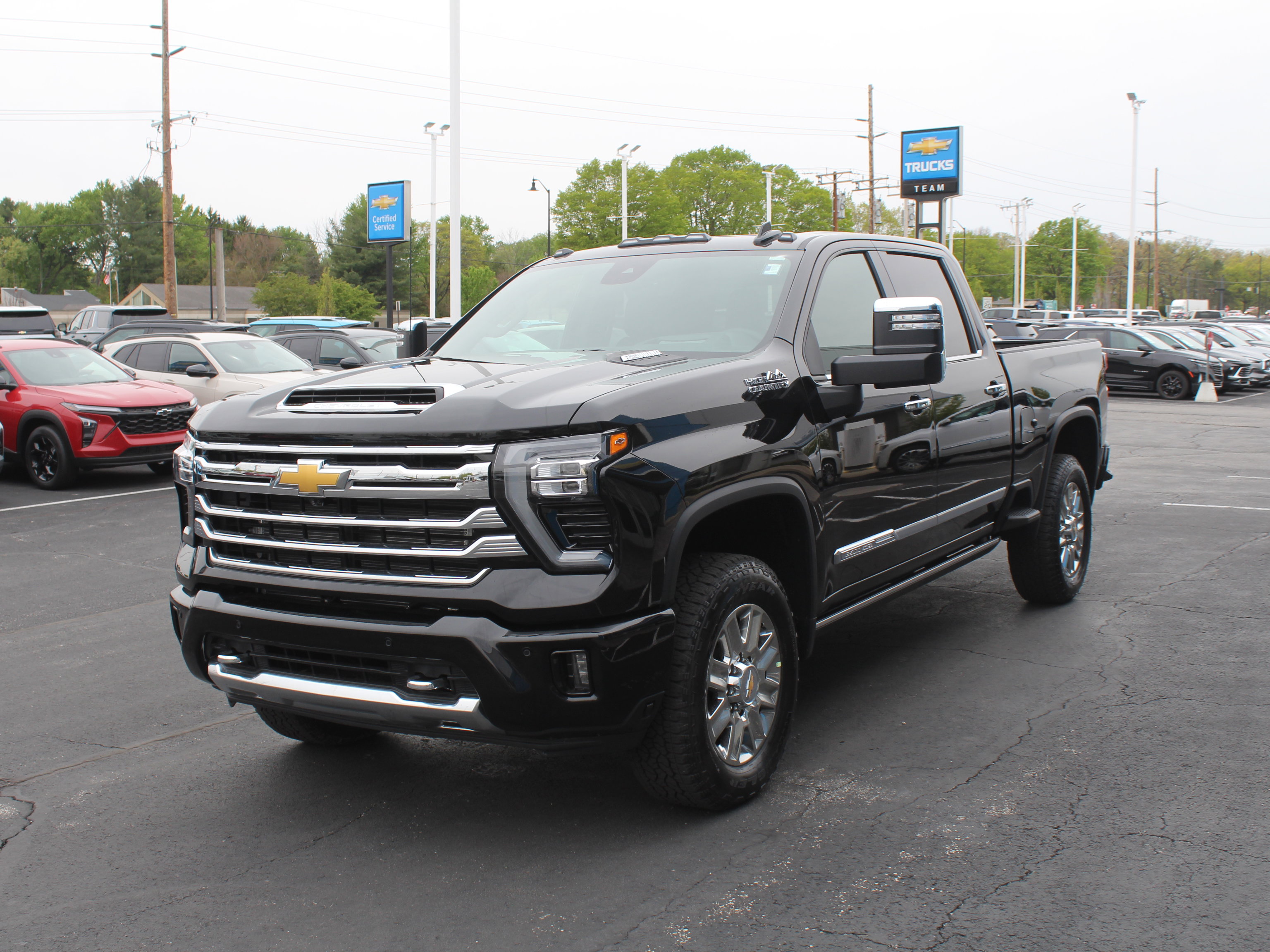 New 2026 Chevrolet Silverado 2500 High Country w/ Technology Package AWD/4WD image 7
