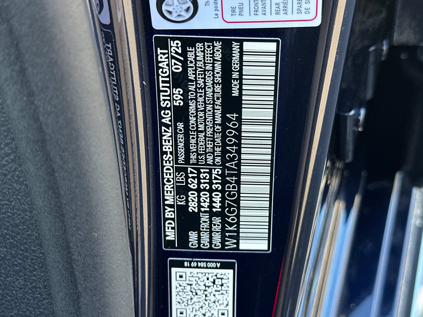 New 2026 Mercedes-Benz S 580 4MATIC Sedan image 34