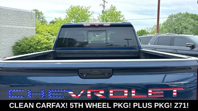 Used 2022 Chevrolet Silverado 2500 LTZ w/ LTZ Plus Package AWD/4WD image 31