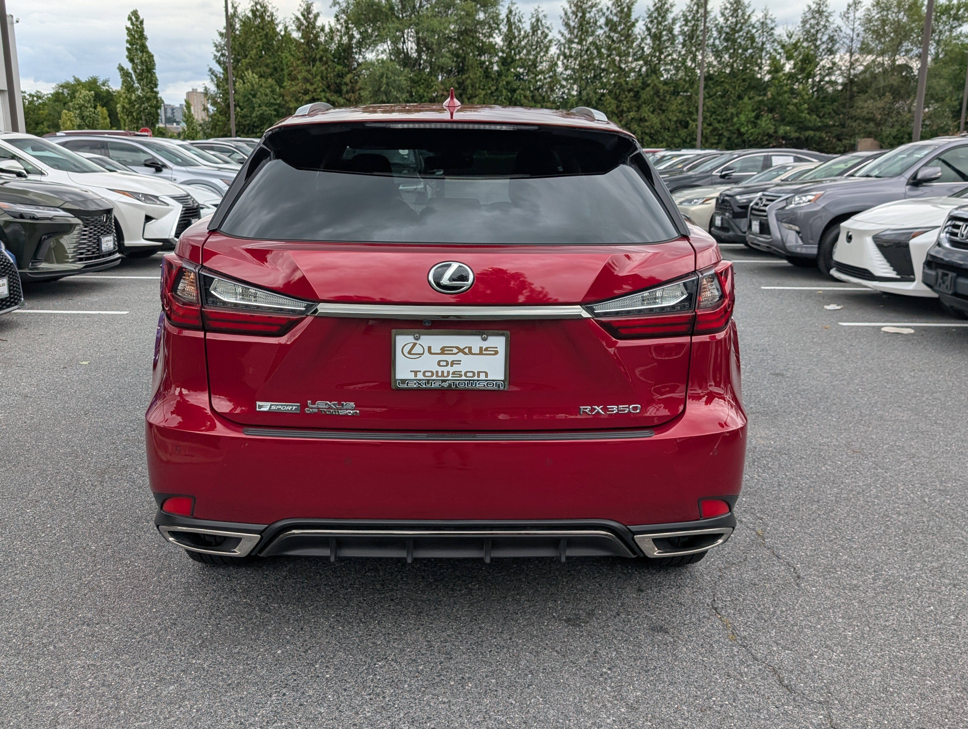 Used 2022 Lexus RX 350 F Sport w/ Accessory Package AWD/4WD image 4