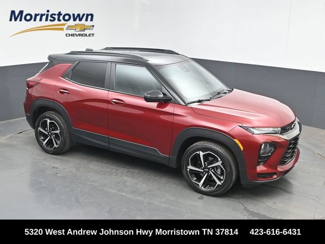 Used 2022 Chevrolet TrailBlazer RS