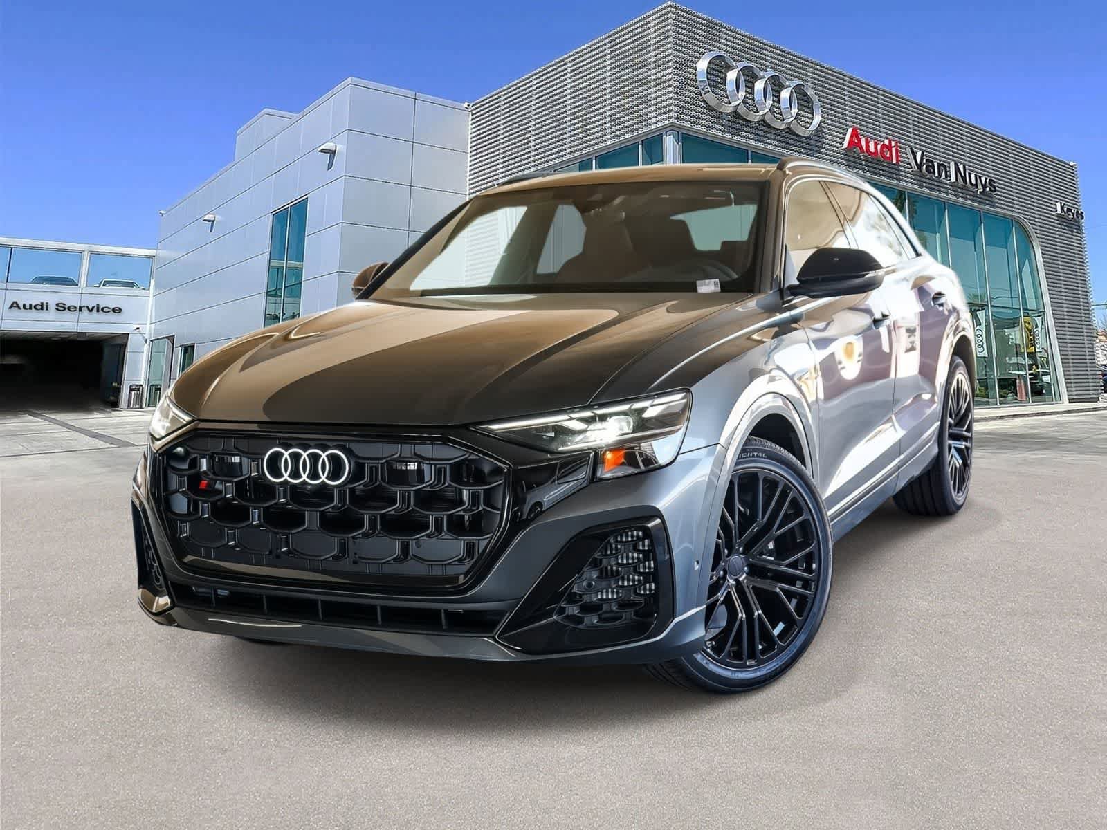 New 2026 Audi SQ8 Premium Plus
