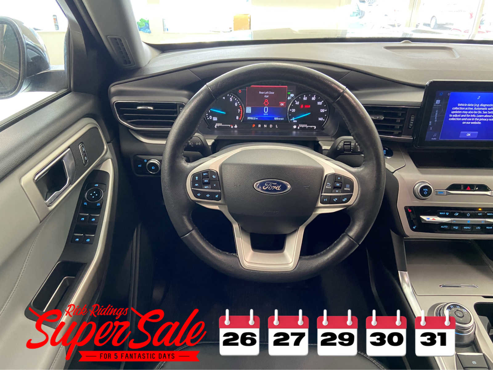 Used 2023 Ford Explorer XLT w/ Equipment Group 202A image 24