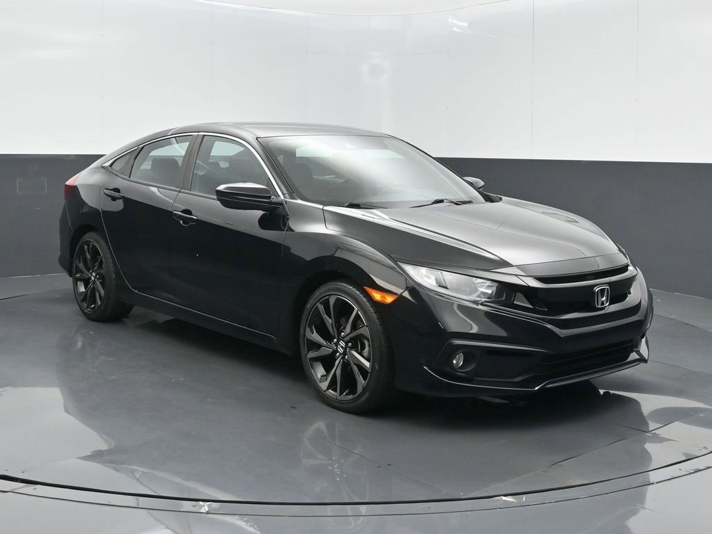 Used 2020 Honda Civic Sport