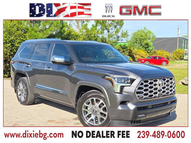 Used 2026 Toyota Sequoia 1794 Edition
