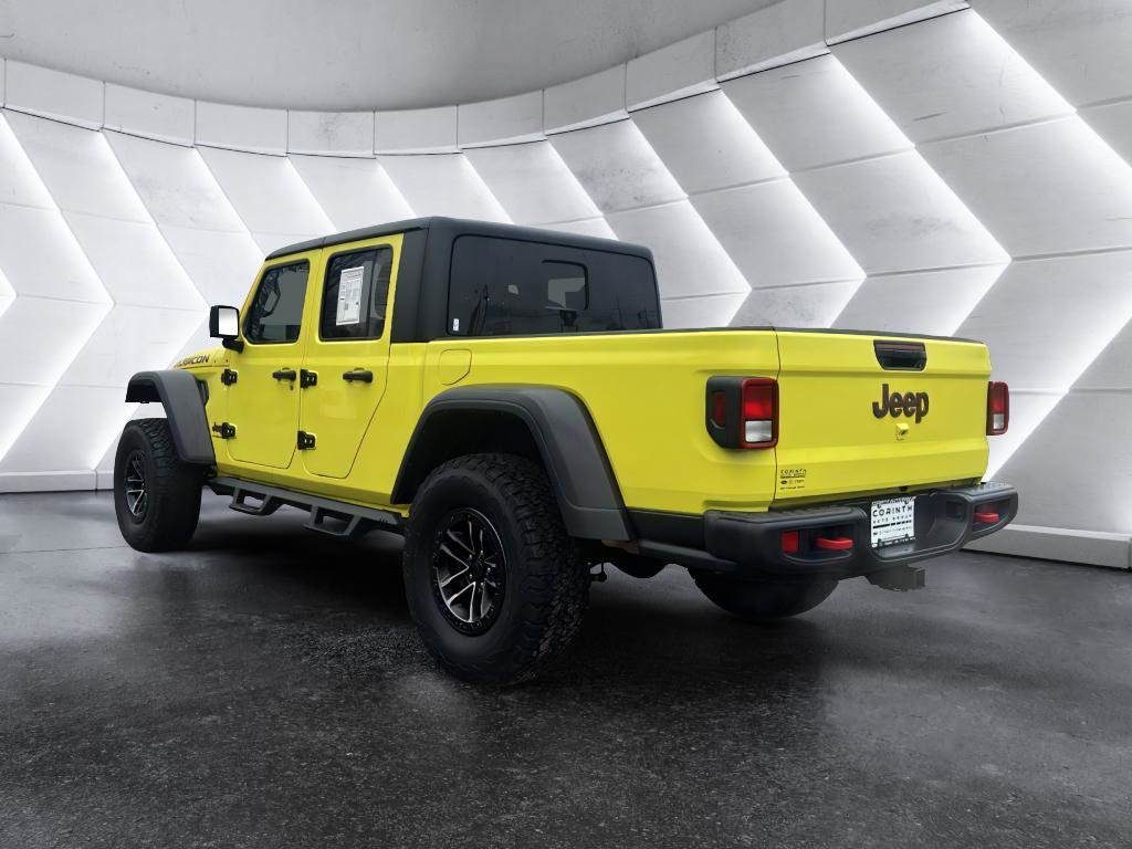 Used 2023 Jeep Gladiator Rubicon w/ Trailer Tow Package image 5