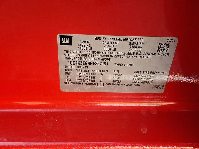 Used 2016 Chevrolet Silverado 3500 LT w/ All-Star Edition image 29