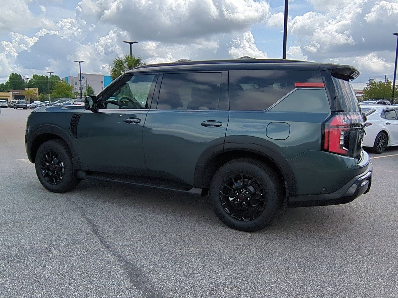 New 2025 Nissan Armada PRO-4X AWD/4WD image 6