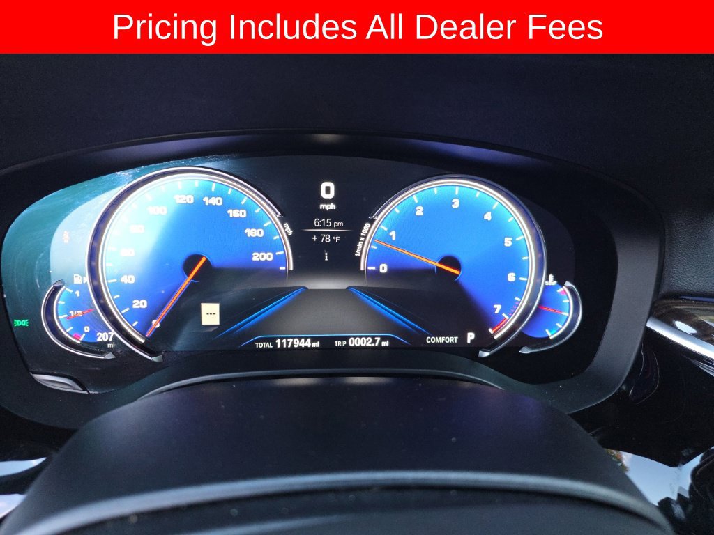 Used 2018 BMW 540i xDrive AWD/4WD image 8