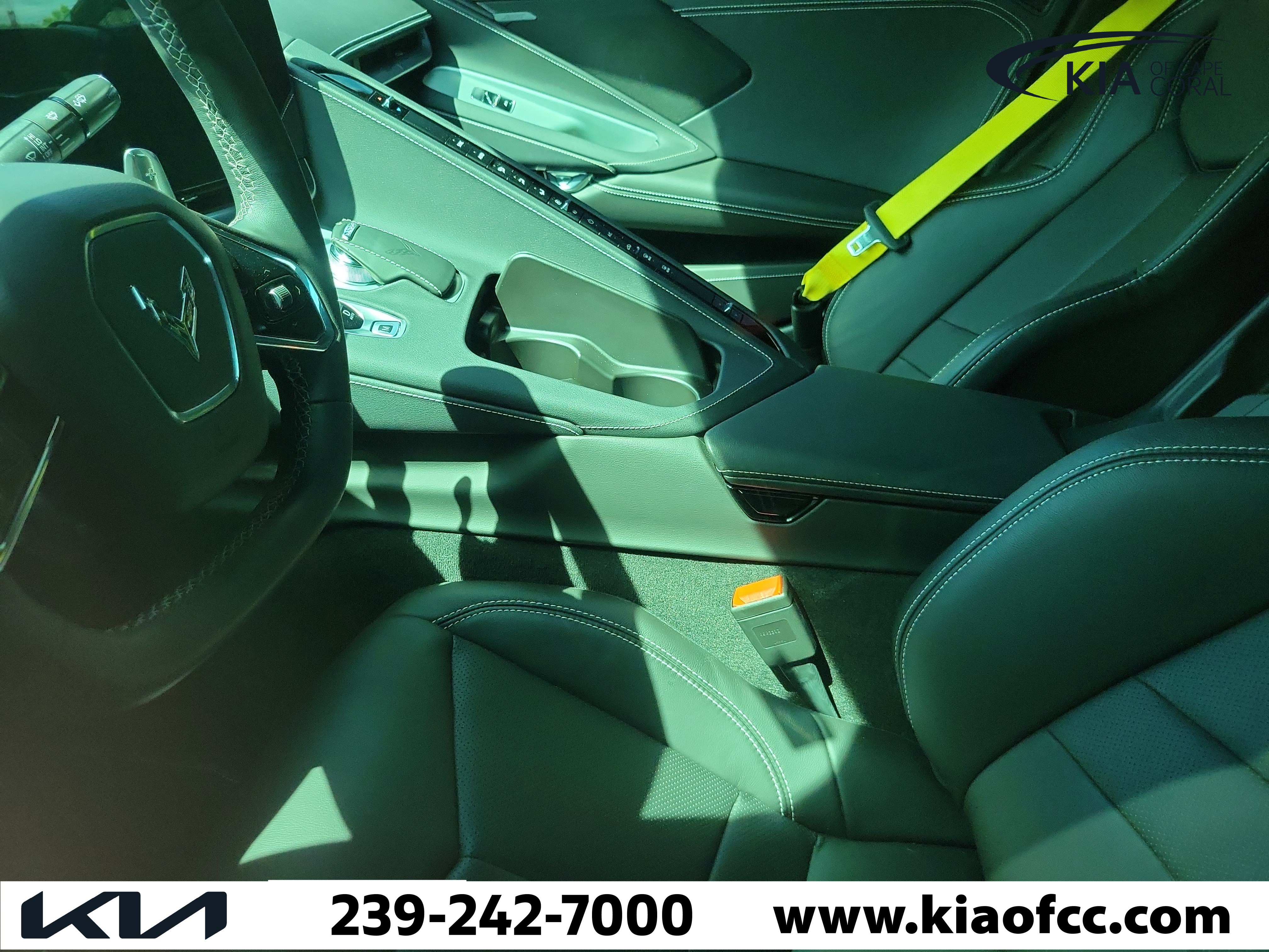 Used 2023 Chevrolet Corvette Stingray Coupe w/ 1LT RWD image 10