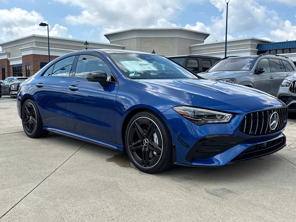New 2026 Mercedes-Benz CLA 35 AMG CLA 35 AMGﾮ image 14