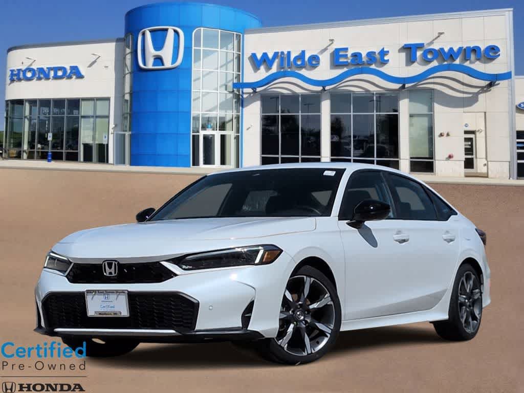 Certified 2025 Honda Civic Sport Touring image 1