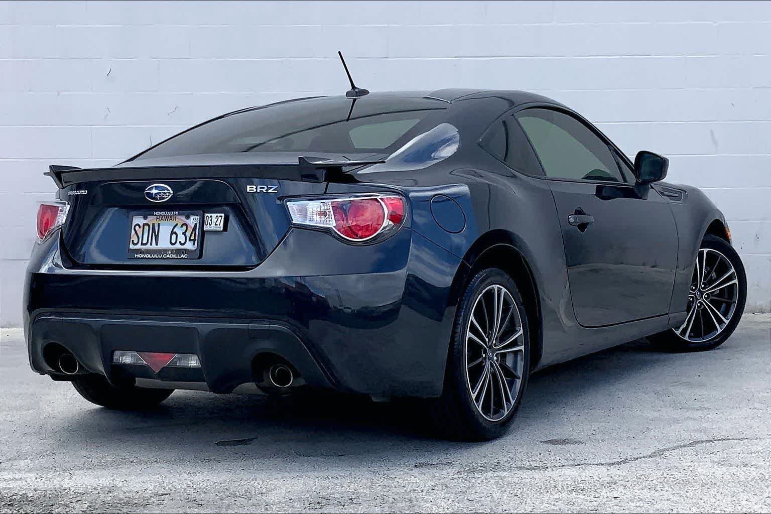 Used 2014 Subaru BRZ Limited RWD image 21
