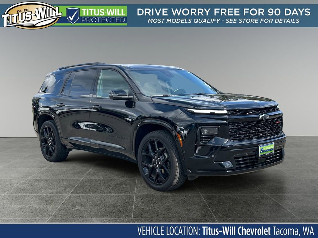 Used 2024 Chevrolet Traverse RS