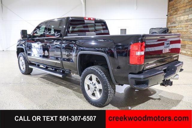 Used 2015 GMC Sierra 2500 Denali w/ Duramax Plus Package AWD/4WD image 3