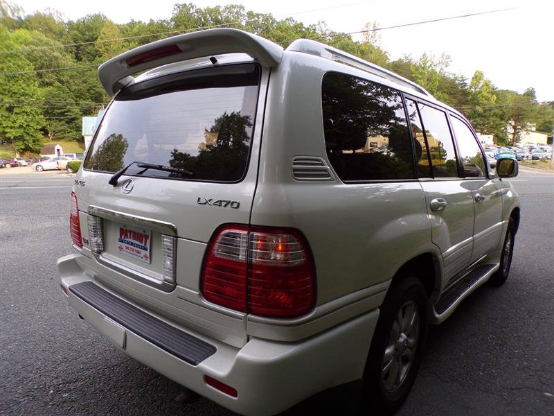 Used 2003 Lexus LX 470 4WD image 8