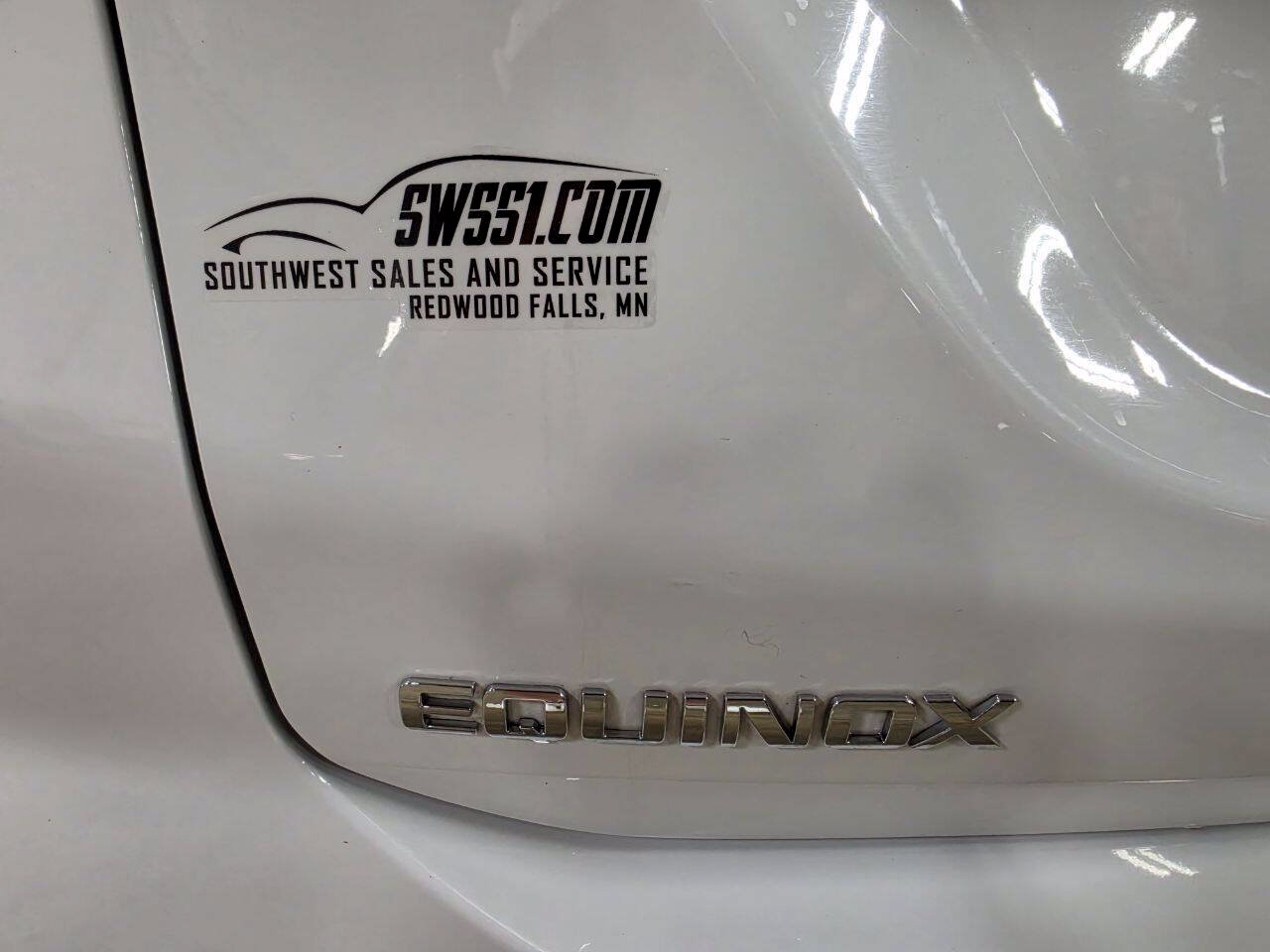 Used 2020 Chevrolet Equinox LT AWD/4WD image 10