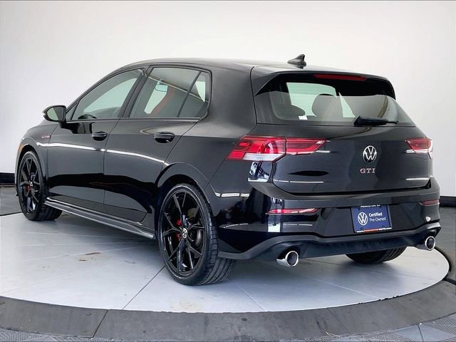 Used 2024 Volkswagen GTI SE FWD image 3