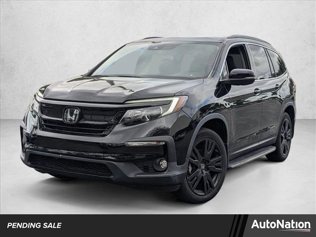 Certified 2022 Honda Pilot Special Edition image 1