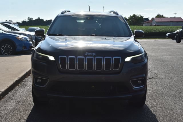 Used 2021 Jeep Cherokee Limited w/ Sun & Sound Group AWD/4WD image 13
