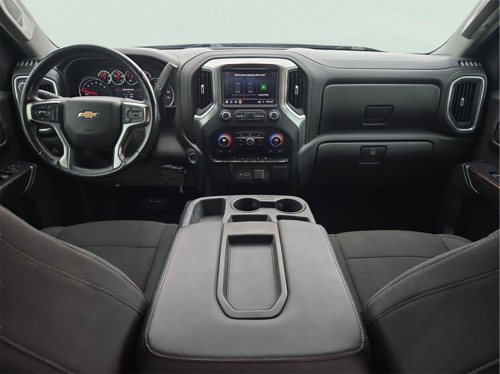 Used 2020 Chevrolet Silverado 1500 LT w/ Texas Edition RWD image 15