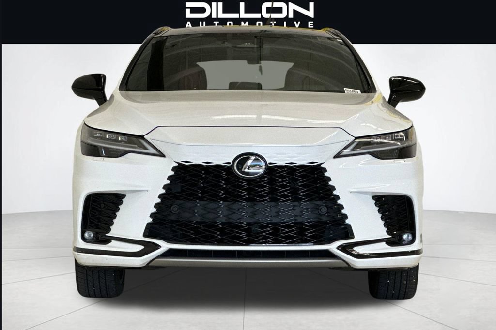 Used 2023 Lexus RX 500h F Sport w/ Cold Area Package AWD/4WD image 9