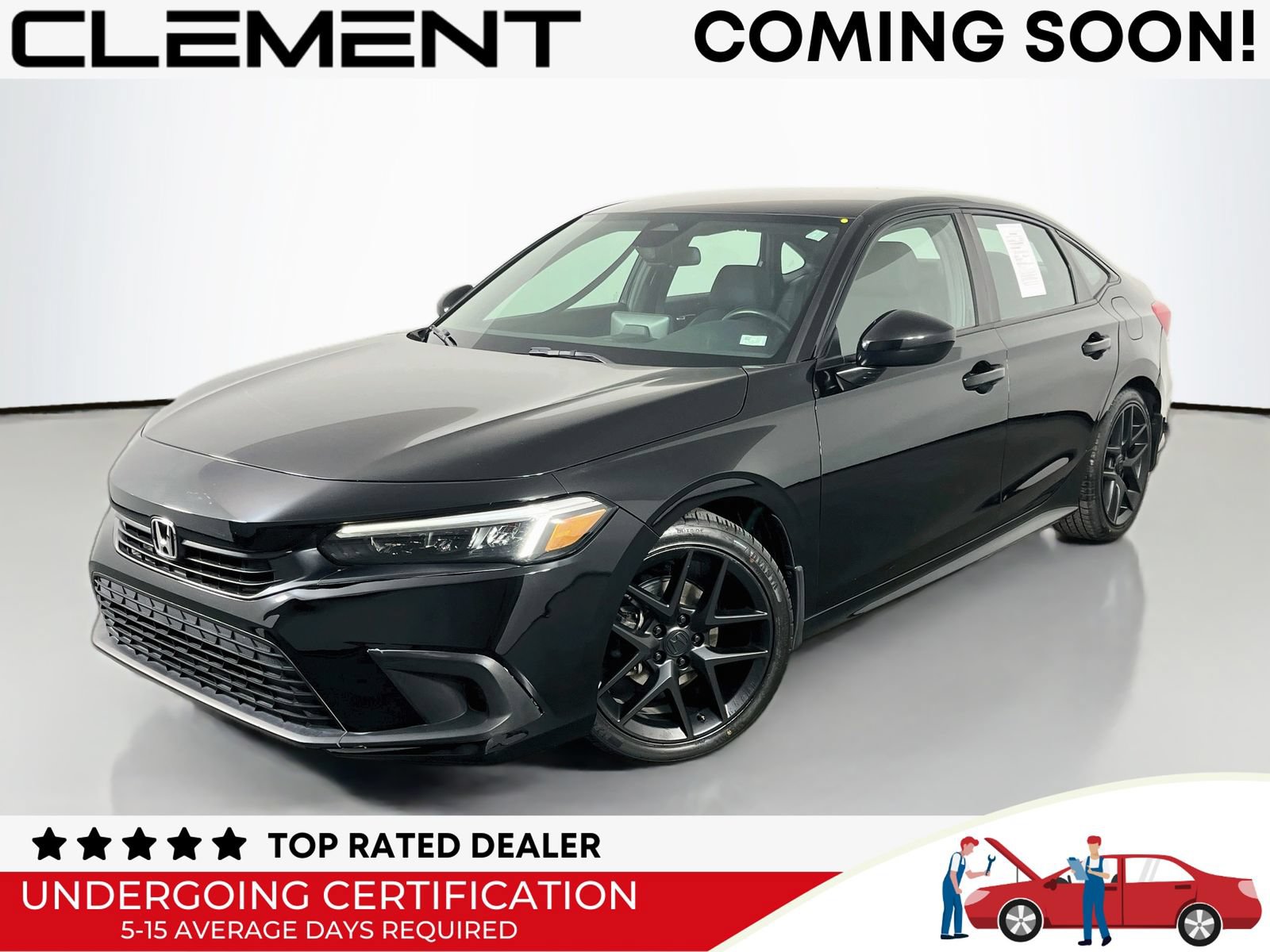 Used 2024 Honda Civic Sport video 1