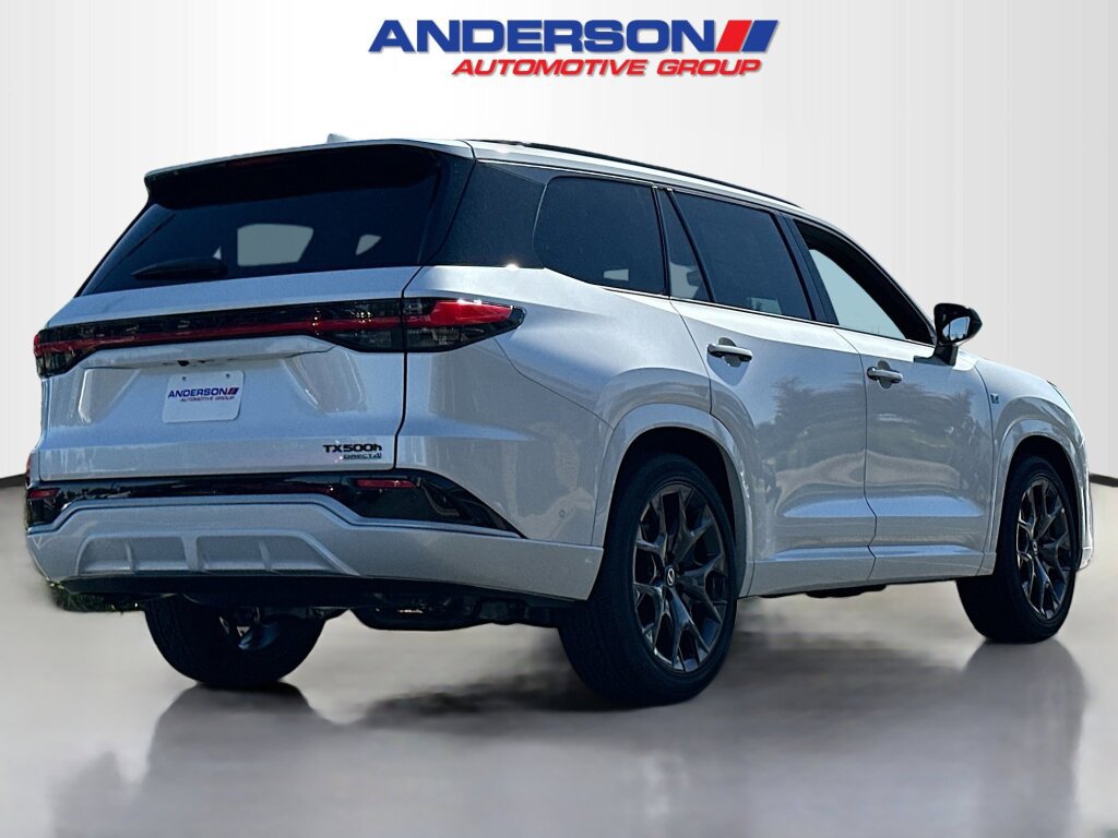 New 2026 Lexus TX 500h AWD image 2