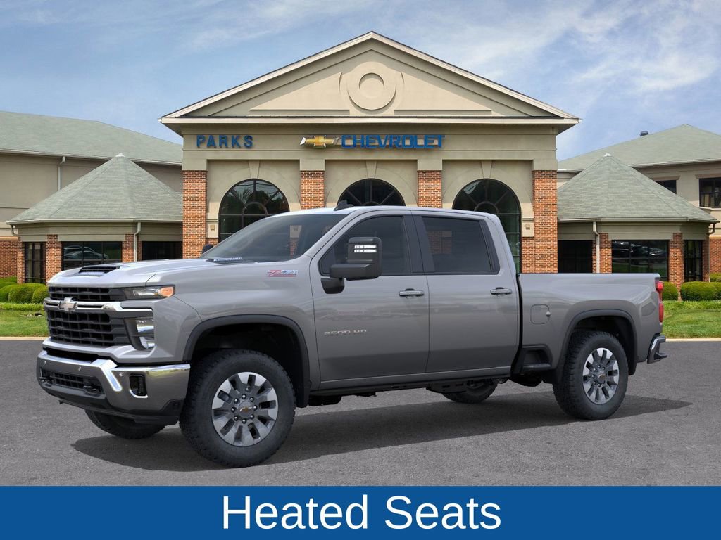 New 2026 Chevrolet Silverado 2500 LT w/ Safety Package image 2